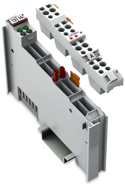 Borne 2 sorties relais 1t 250 v ac - 2 a - libres de potentiel - débro.