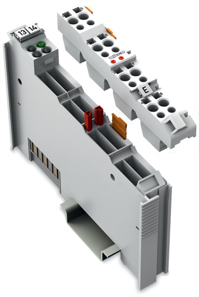 Borne d'alimentation passive 24 v dc - débrochable