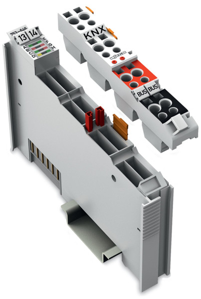 Borne knx/tp1 (connecteur inclus)