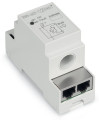 Capteur de courant 0-140a dc - modbus rs485- 2x rj45 alim 24vdc