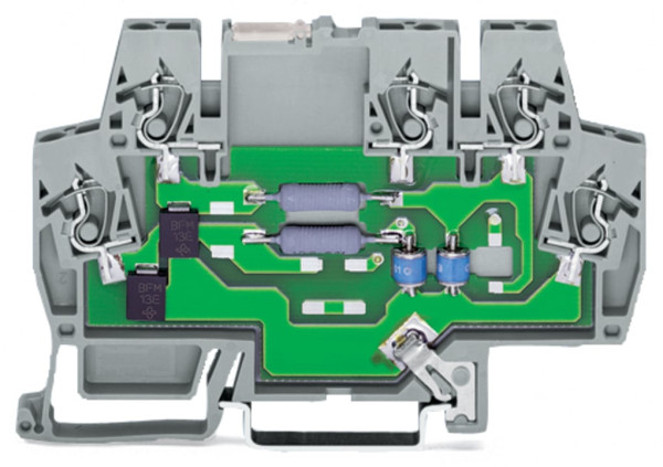 Borne protection surtension me24