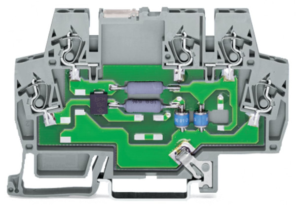 Borne avec parasurtenseur md48lon