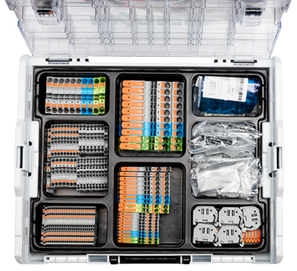 Rail-mount terminal block set - l-boxx 102