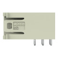 Connecteur mâle tht 1.2 x 1.2 mm solder pin coudé, gris clair