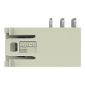 Connecteur mâle tht 1.2 x 1.2 mm solder pin droit, gris clair