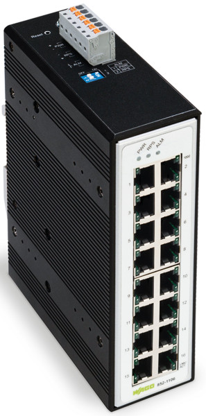 Switch ethernet 16 ports 1000base-t