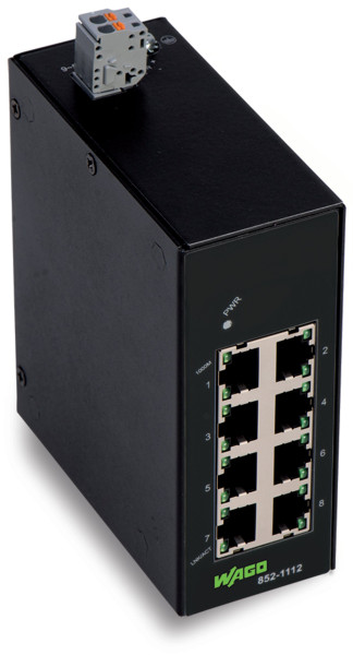 Switch ethernet eco 8 ports 1000base-t