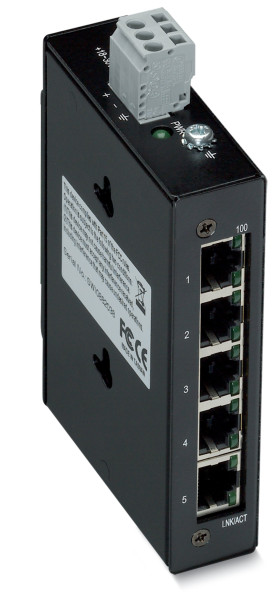 Switch ethernet eco 5 ports 100base-tx