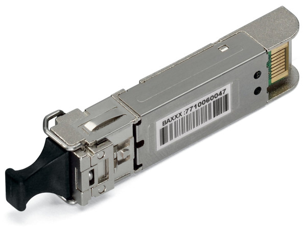 Module sfp 1000base-sx - fo multimode - connecteur lc - 0.55 km - ddm