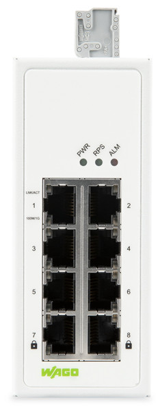 Switch ethernet administrable 8 ports 1000base-tx - macsec