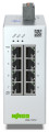 Switch ethernet administrable lean 8 ports 1000base-tx