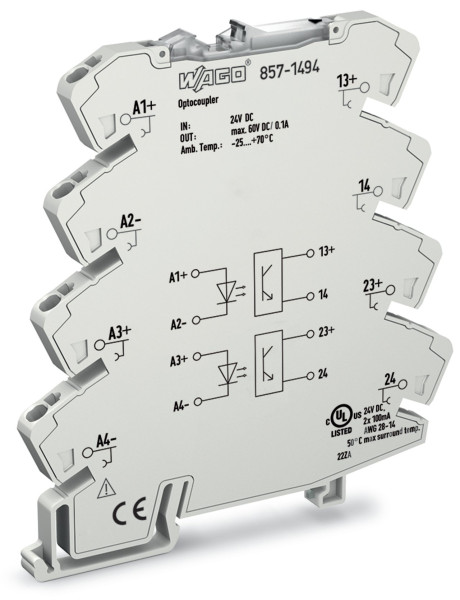 Octocou e:2xdc/24v/s:2xdc/9-60v/0.1a