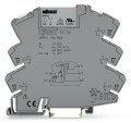 Module avec relais miniature enfichable 24 v ac/dc - 1 rt - contacts dorés