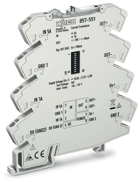 Convertisseur de courant mesure directe 1 ou 5a