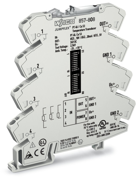 Convertisseur pour sonde pt46 ou cu53