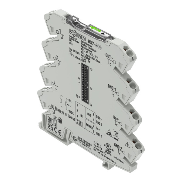 Convertisseur de mesure potentiomètre/résistance