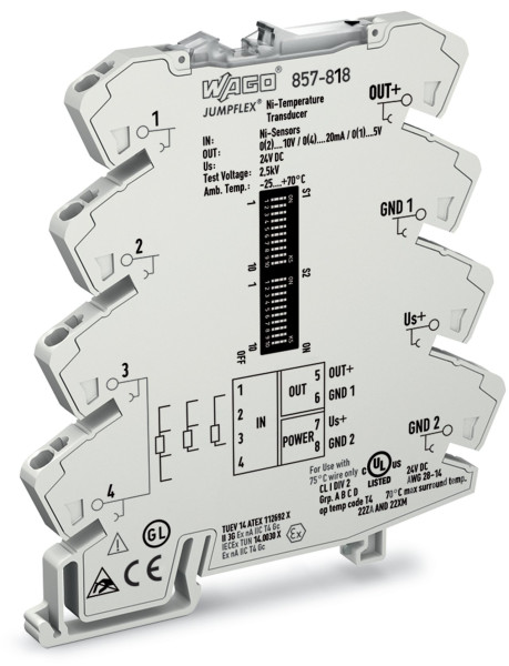 Convertisseur pour sonde ni