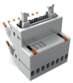 Jumpflex adaptateur interface pour 8 e/s ana he10