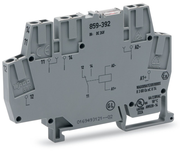 Relaiskl.36vdc -30/+25% 1u 3a au