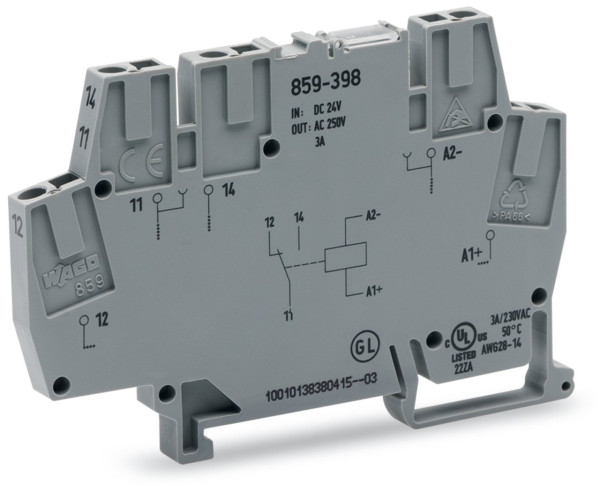 Relaiskl.48vdc +/-40% 1u 3a