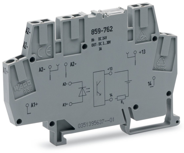 Opto.6mm 24vdc/24vdc/3a/350hz in ha