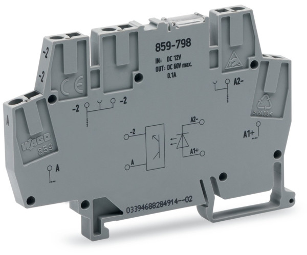 Module opto 6mm 12/24vdc 0.1a