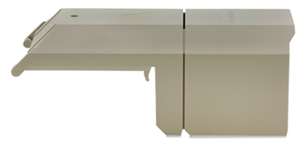 Profil de supérieur pour borne à tige , 185 et 300 mm², beige