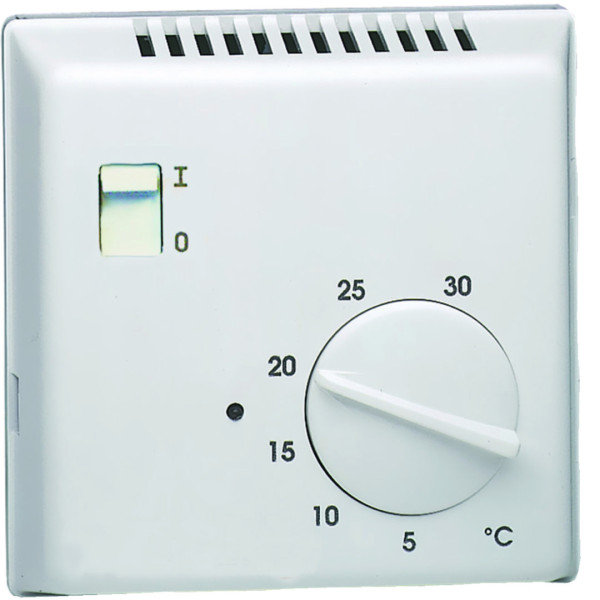 Thermostat ambiance électronique saillie chauf eau chaude sortie inverseur 230v