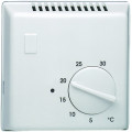 Thermostat ambiance bi-métal chauf eau ch contact à ouvert voyant inter i-o 230v