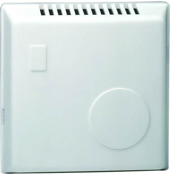 Thermostat ambiance bi-métal chauf eau ch avec contact à ouverture + voyant 230v