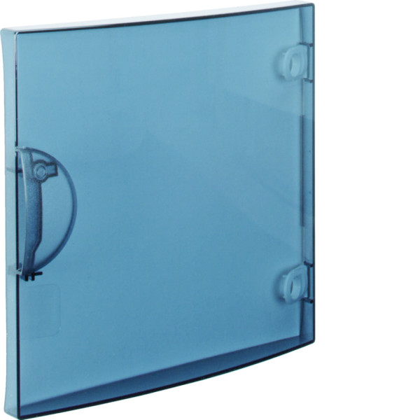 Porte transparente pour coffret gamma 13, 1 rangée 13 m