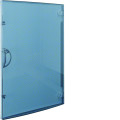 Porte transparente pour coffret gamma 18, 3 rangées 54 m