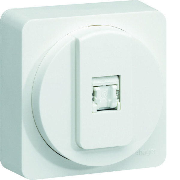 Ateha prise rj45 catégorie 6 utp pour grade 1 complet