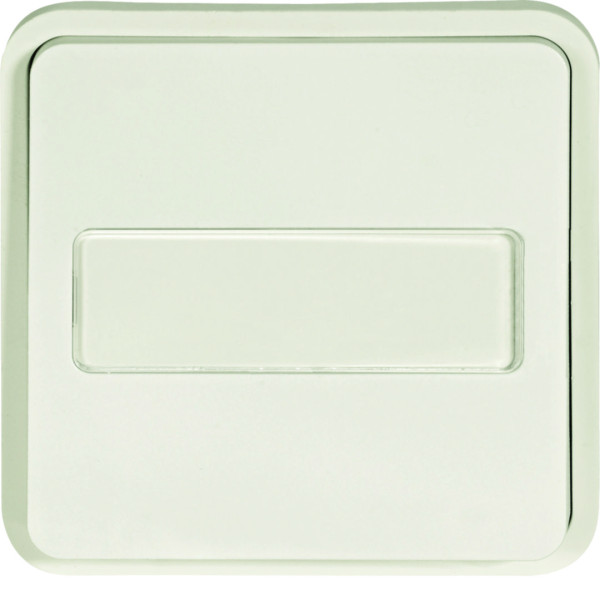 Cubyko inter vv porte-étiquette associable blanc ip55