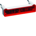 Cubyko lampe pour signalisation  forme "i" 250v rouge