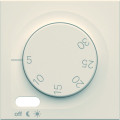 Enjoliveur gallery thermostat 2 modules , finition dune