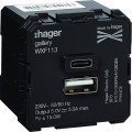 Chargeur double usb a+c gallery