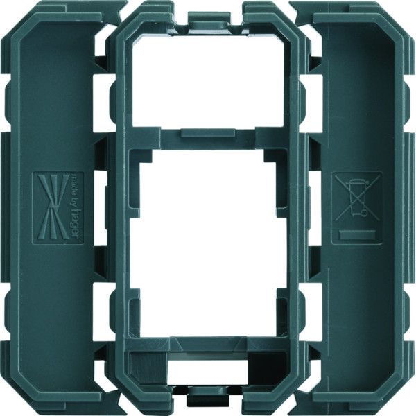 Adaptateur rj45 gallery keystone 2 modules