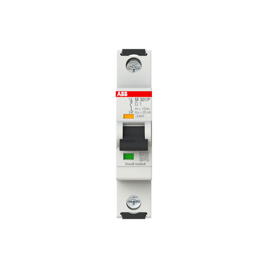 Disjoncteur magnétique seul - m300p - 1p -cbe d - 1a