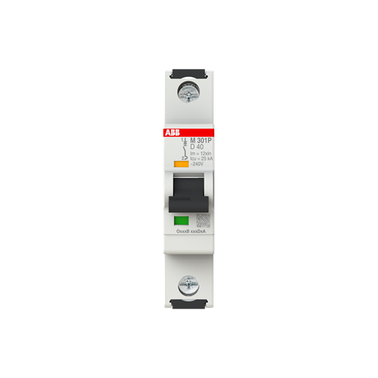 Disjoncteur magnétique seul - m300p - 1p -cbe d - 40a