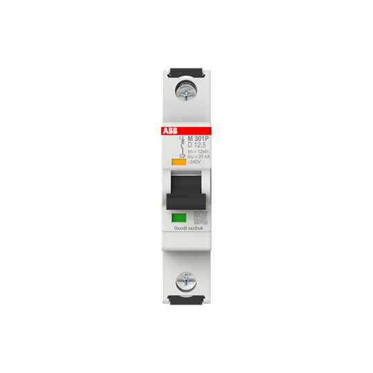 Disjoncteur magnétique seul - m300p - 1p -cbe d - 12,5a