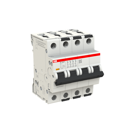 Disjoncteur magnétique seul - m300p - 4p -cbe d - 1a