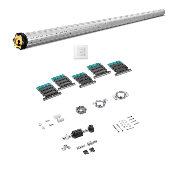 Motorisation pour volet roulant Somfy Oximo io 30/17 kit universel radio