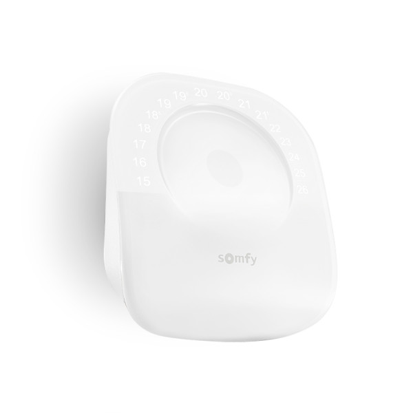 Thermostat filaire io Somfy compatible avec TaHoma