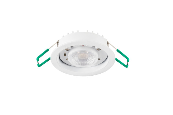 Spots encastrés led - start spot 10w 600-1050lm 3cct ip65 pir blanc