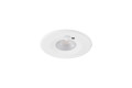 Spots encastrés led - start spot 10w 600-1050lm 3cct ip65 pir blanc