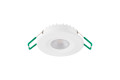 Spots encastrés led - start spot collerette sans capteur pir blanc