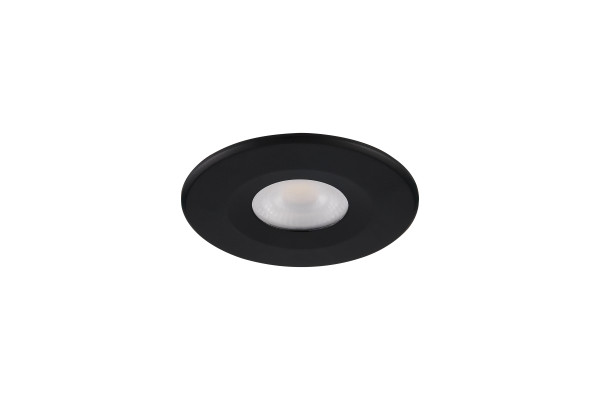 Spots encastrés led - start spot collerette sans capteur pir noir