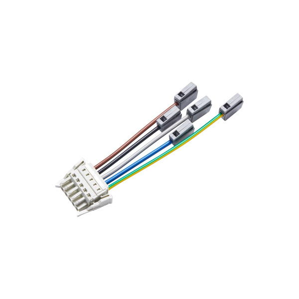 Chemins lumineux retrunkit connecteur d'alimentation 5 fils