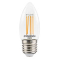 Lampes led non directionnelles toledo retro flamme 4,5w 470lm dim 827 e27